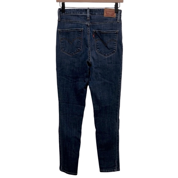 LEVIS High Rise Skinny Denim Jeans Size 27 - Picture 1 of 11